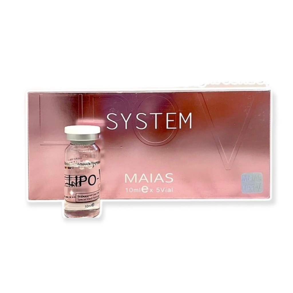 LIPO V SYSTEM (อย.ไทย) / (1 กล่อง / 5 ขวด)