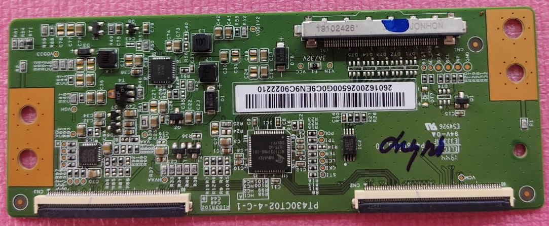 ทีคอนทีวี ฟิลลิปส์ PHILIPS ของแท้ถอดจากเครื่อง รุ่น43PFT5853S/67 พาร์ทPT430CT02-4-C-1