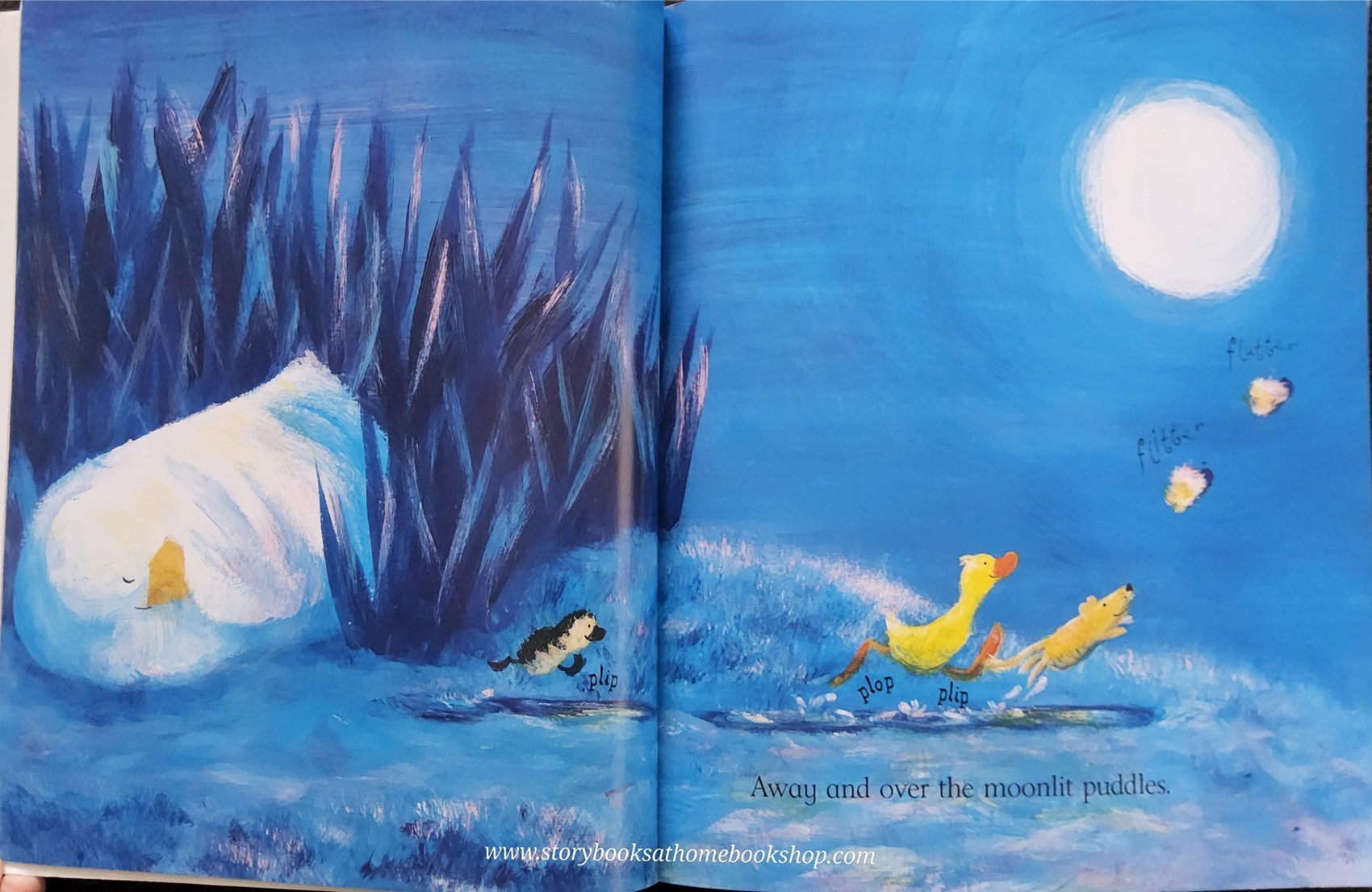 หนังสือนิทานปกอ่อน** 🍅🍅DAISY AND THE MOON BY JANE SIMMONS