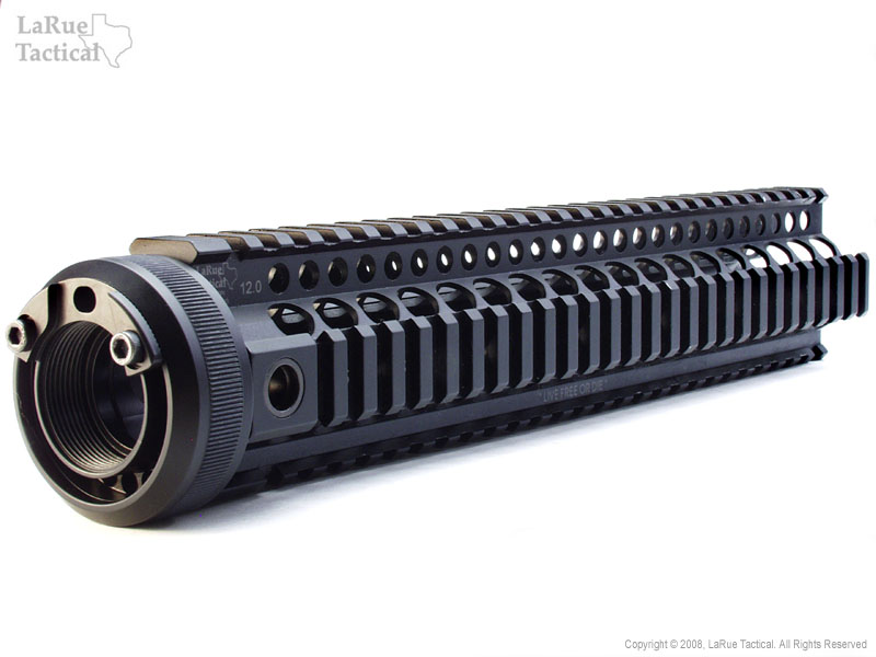 LaRue Tactical - Quad Rail Handguard 12.0" (LOGO เก่าปี 2004)