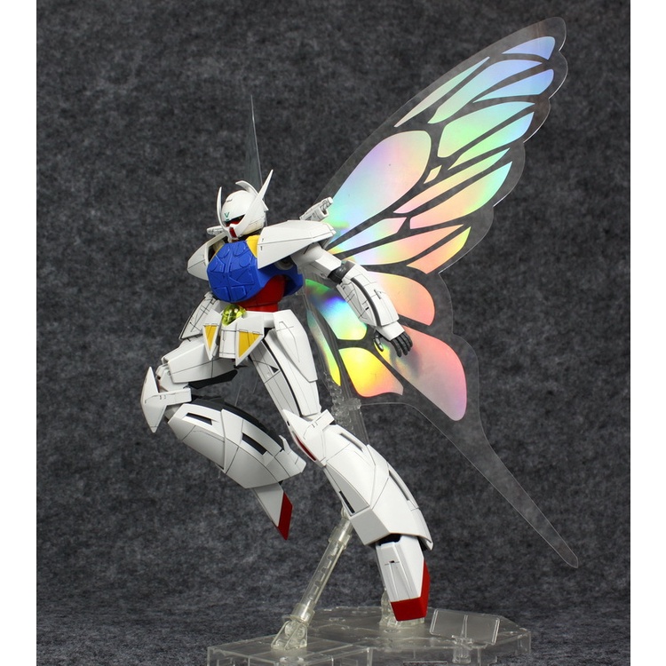 พาร์ทเสริม เอฟเฟคปีกผีเสื้อ กันดั้ม กันพลา MG 1/100 TURN A Gundam Inverted A Butterfly Wing Special Effects