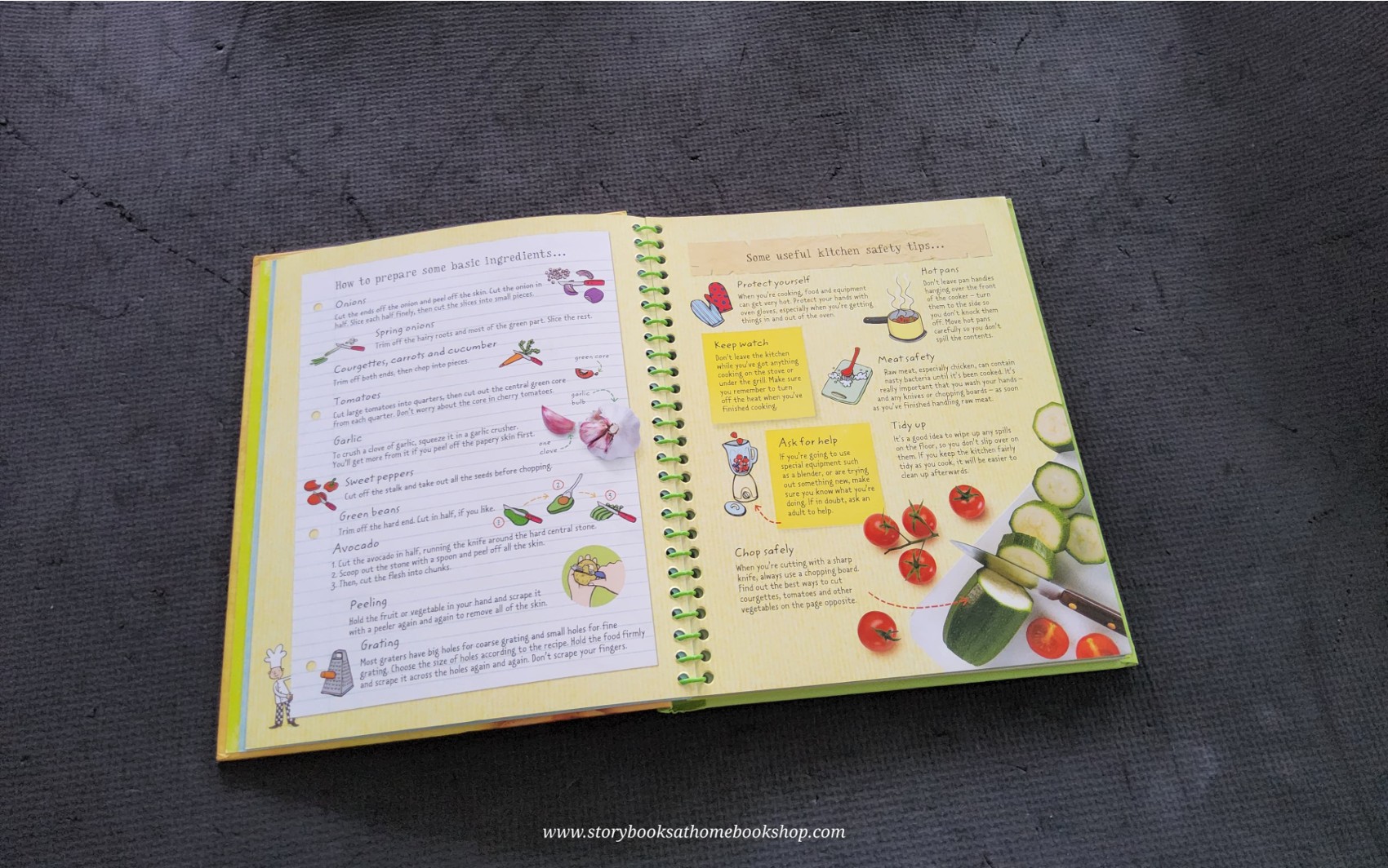 COOKERY BOOK** ♥️THE USBORNE COOKBOOK FOR BOYS
