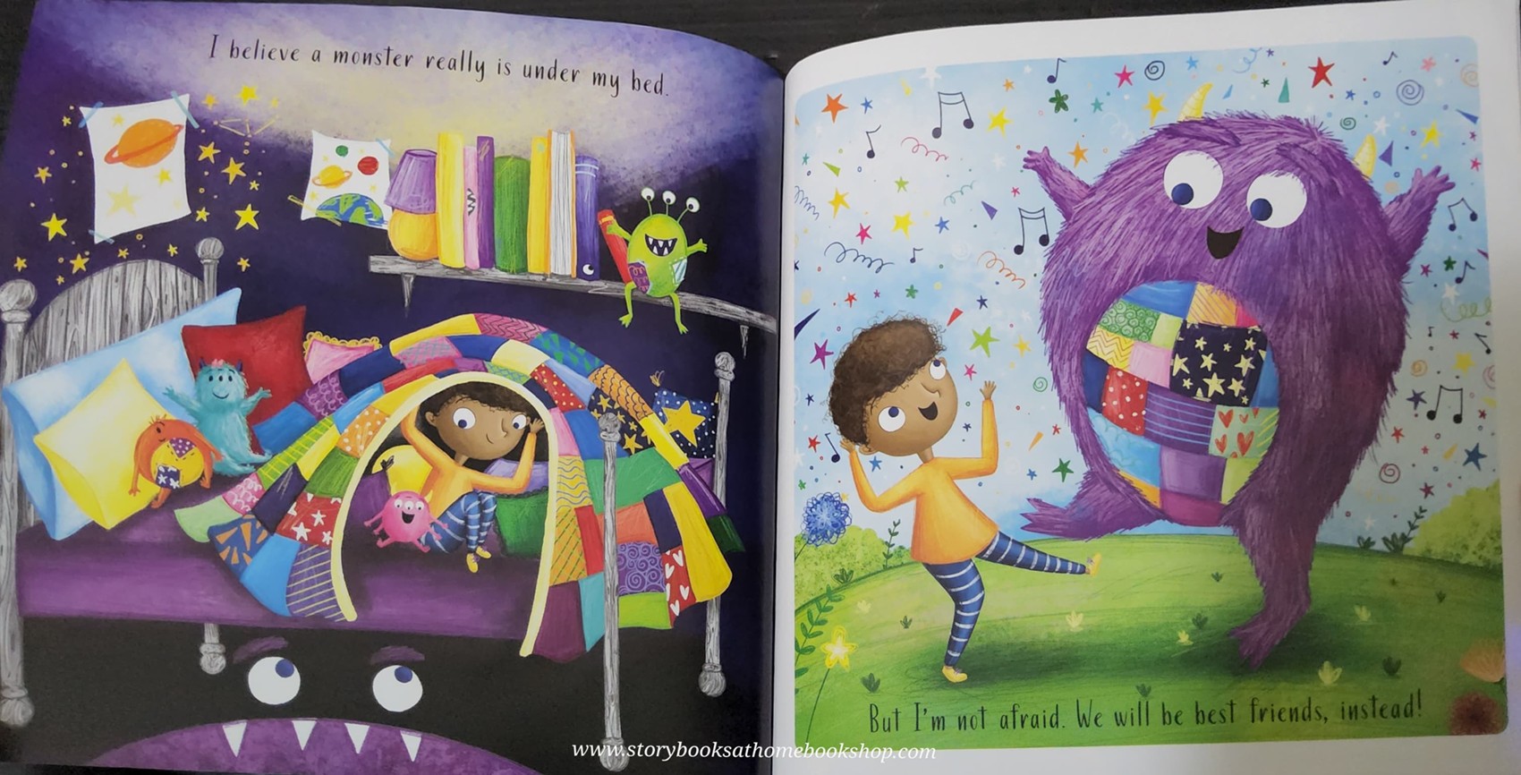 หนังสือนิทานปกอ่อน** 🍅 ❤️NEVER STOP BELIEVING