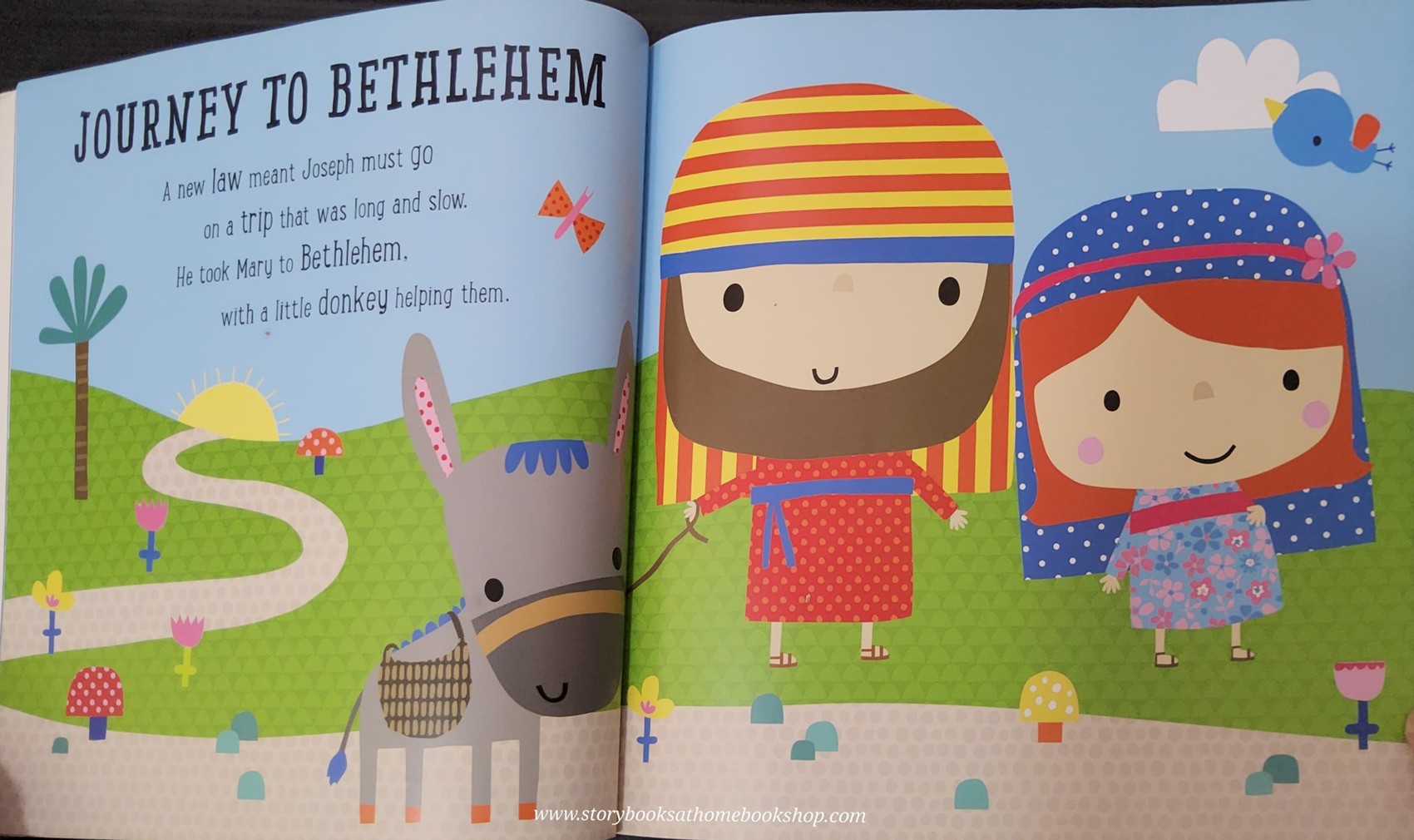 หนังสือนิทานปกอ่อน** 🍅🍅THE STORY OF CHRISTMAS