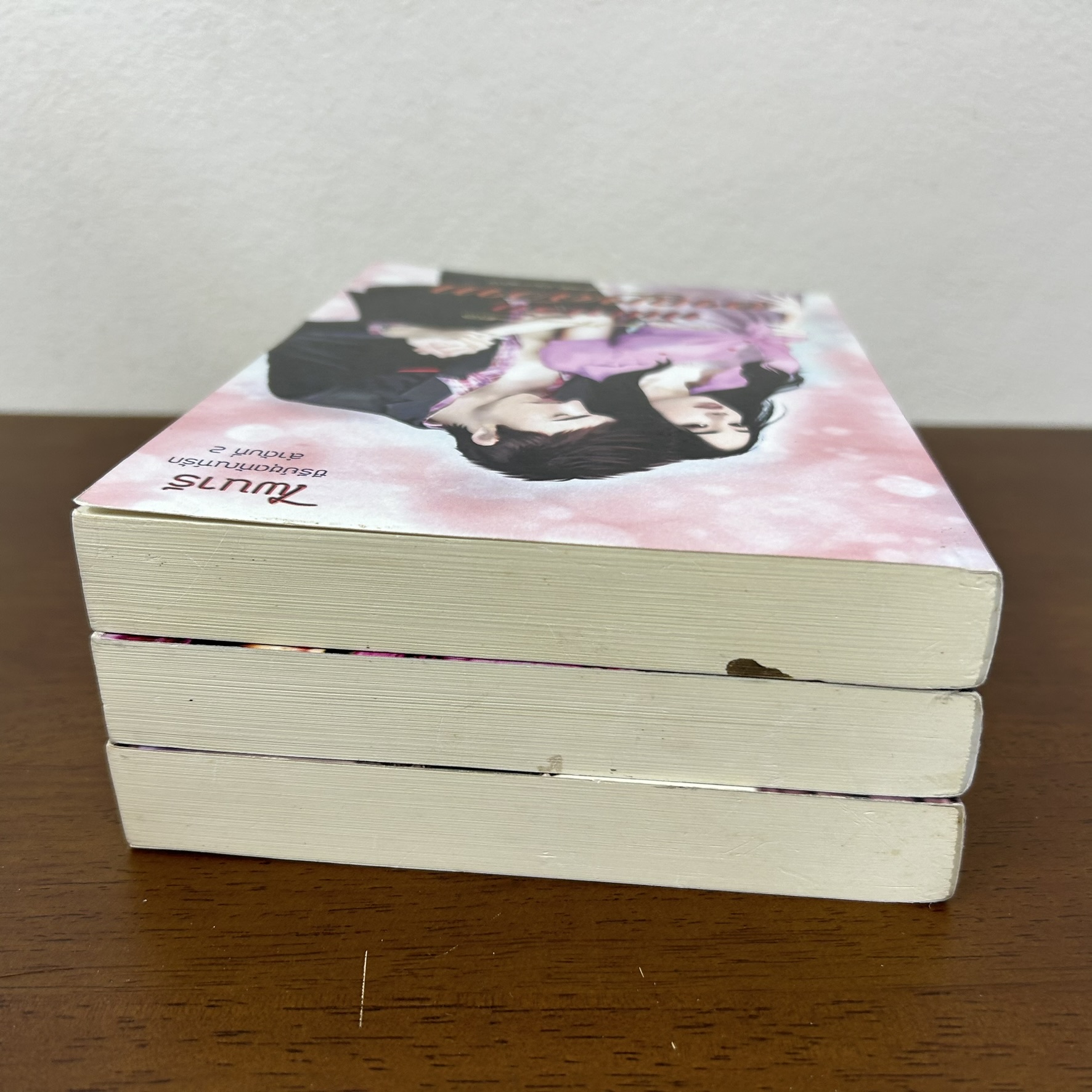 ชุด ทัณฑ์รัก - ทัณฑ์รักเมียยอดเสน่หา/ทัณฑ์รักอาญาสวาท/ทัณฑ์รักตรวนพิศวาส ... ไพนารี (มือสอง) นิยาย โรมานซ์