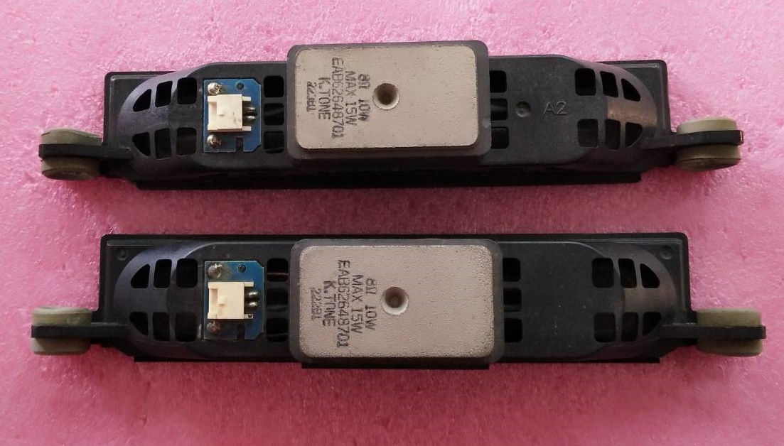 ลำโพงทีวี แอลจี LG ของแท้มือสองถอดจากเครื่อง รุ่น50PA4500 พาร์ทEAB62648701