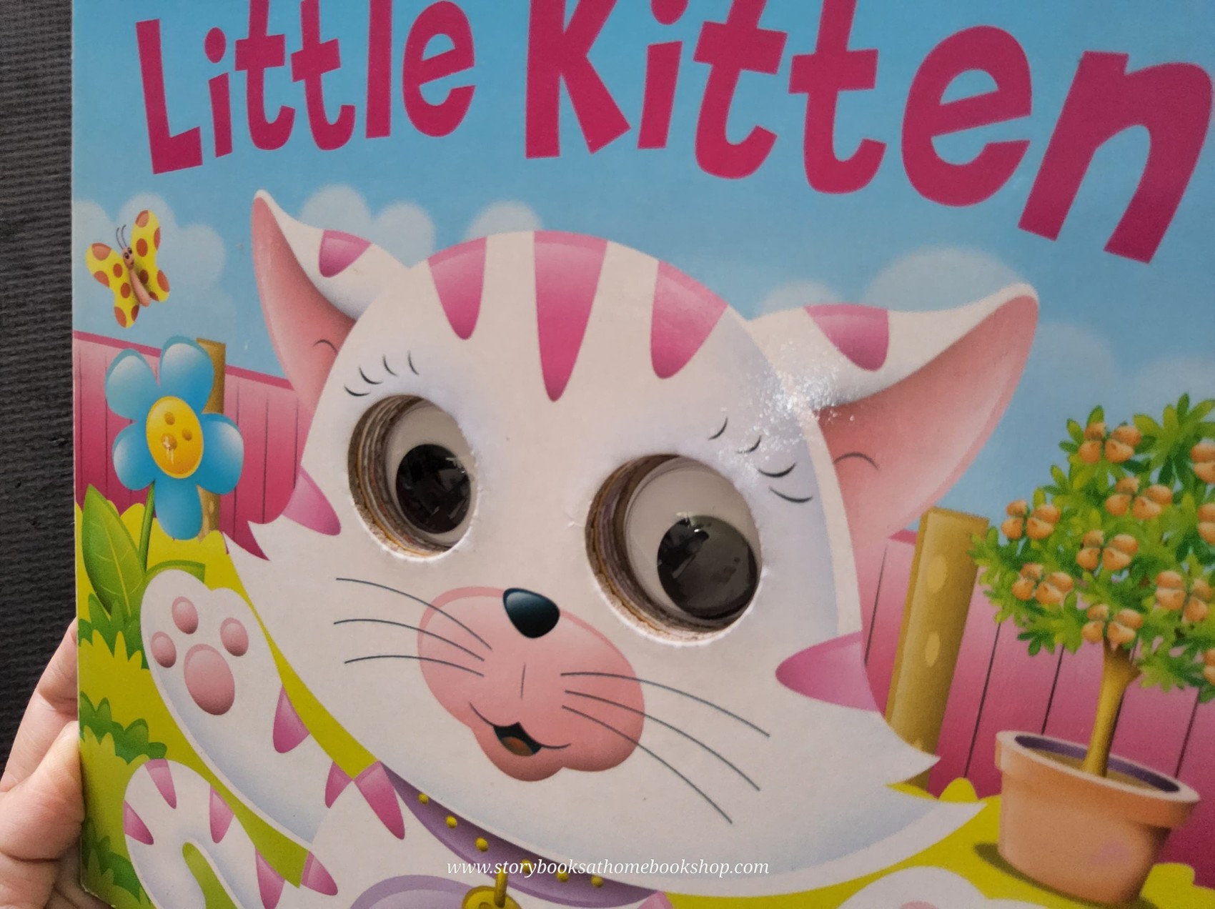 BOARD BOOK** 🍅🍅LITTLE KITTEN