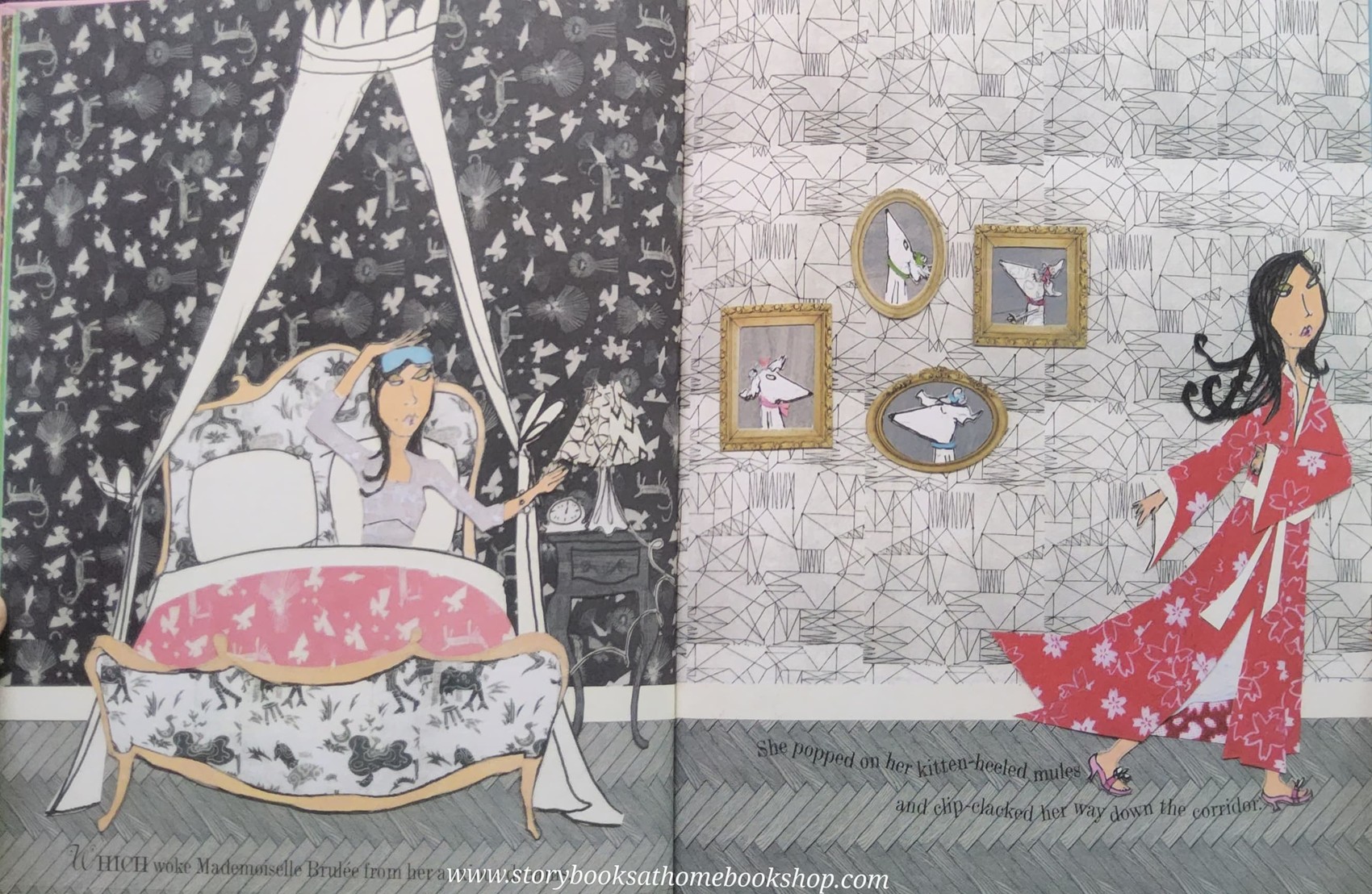 หนังสือนิทานปกแข็ง** 🍅WHO WANTS TO BE A POODLE I DON'T BY LAUREN CHILD