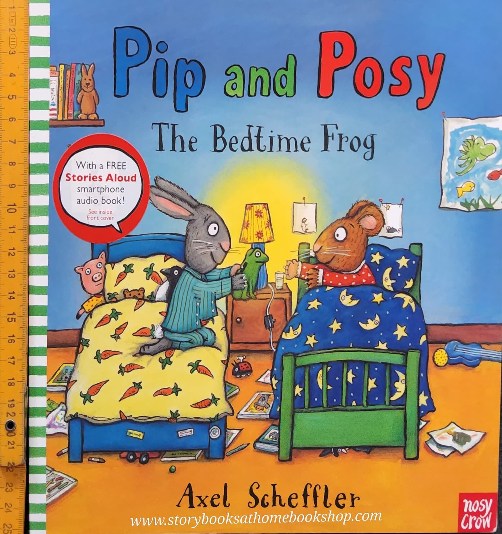 หนังสือนิทานปกอ่อน** 🍅🍓PIP AND POSY THE BEDTIME FROG BY AXEL SCHEFFLER