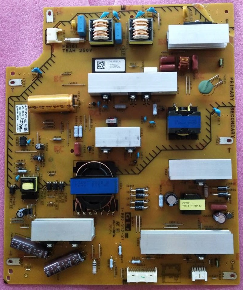 ซับพลายทีวี โซนี่ Sony ของแท้ถอดจากเครื่อง รุ่นKD-65X7000F 1-980-310-21
