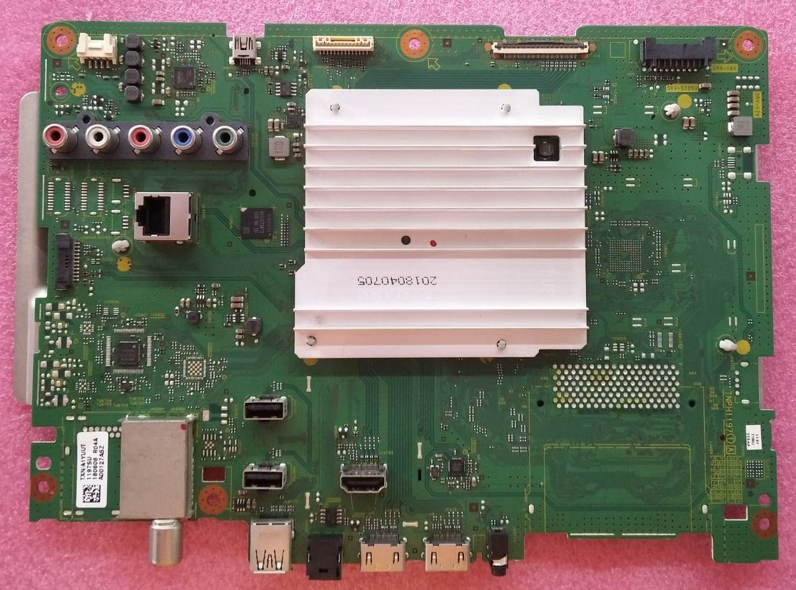 เมนบอร์ดทีวี พานาโซนิค PANASONIC ของแท้ถอดจากเครื่อง รุ่น TH-49FX700T