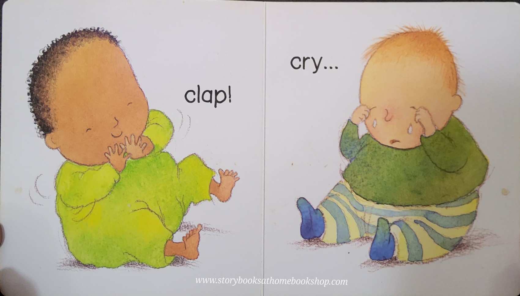 Board Book ** 🍅🍓NOISY!