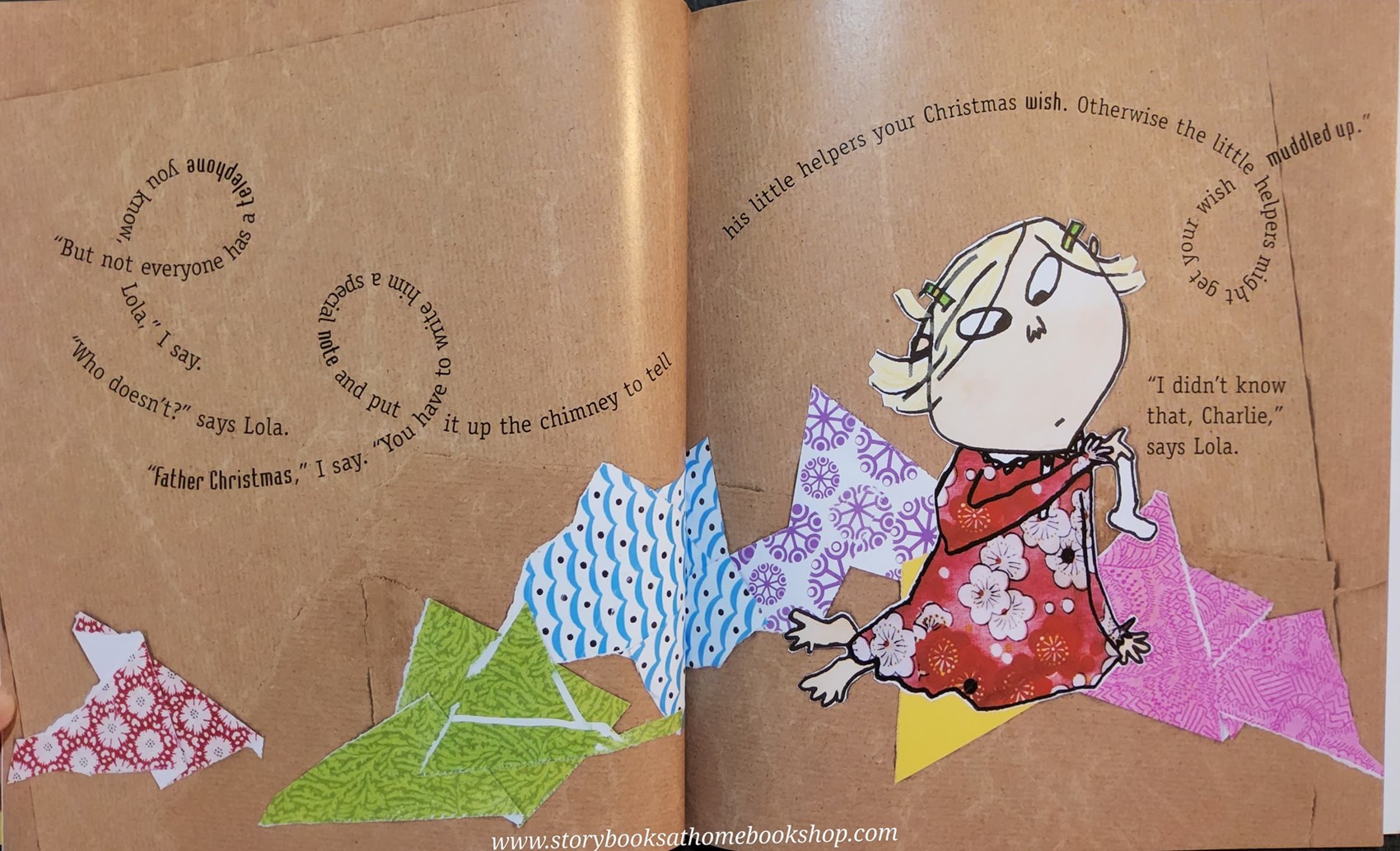 หนังสือนิทานปกอ่อน ** ♥️I AM TOO ABSOLUTELY AMALL FOR SCHOOL BY LAUREN CHILD♥️