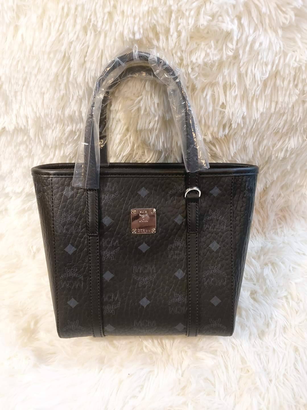 New Mcm toni mini tote