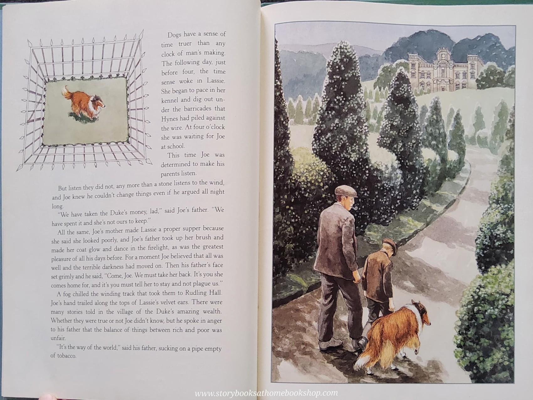 หนังสือนิทานปกแข็ง** 🍅🍓LASSIE COME-HOME