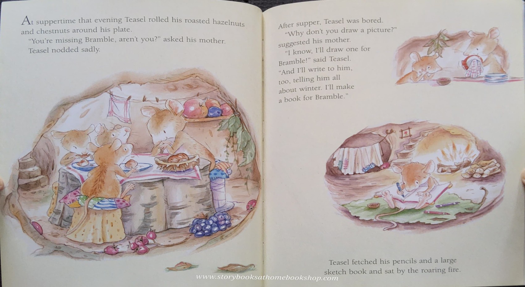 หนังสือนิทานปกอ่อน** 🍓🍓A BOOK FOR BRAMBLE