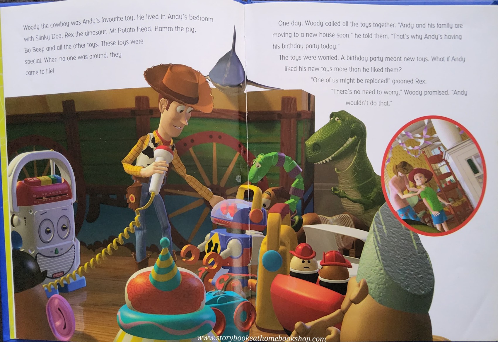 หนังสือนิทานปกแข็ง ** ♥️♥️DISNEY PIXAR TOY STORY