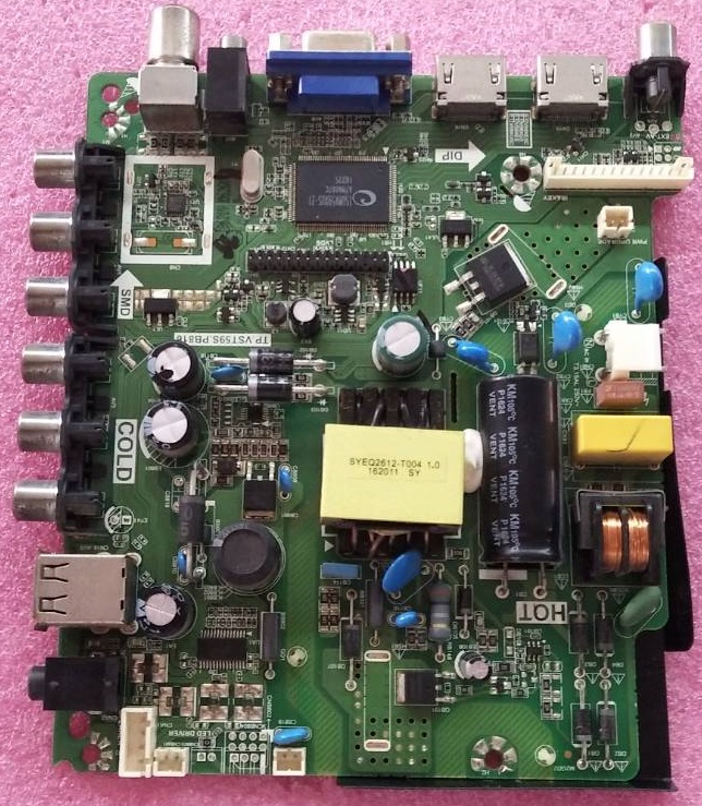 เมนบอร์ดทีวี พิสม่าโปร PRISMAPRO ของแท้มือสองถอดจากเครื่อง ใช้กับรุ่น32J3 พาร์ท TP.VST59S.PB816 เบอร์จอ LSC320AN09-L03