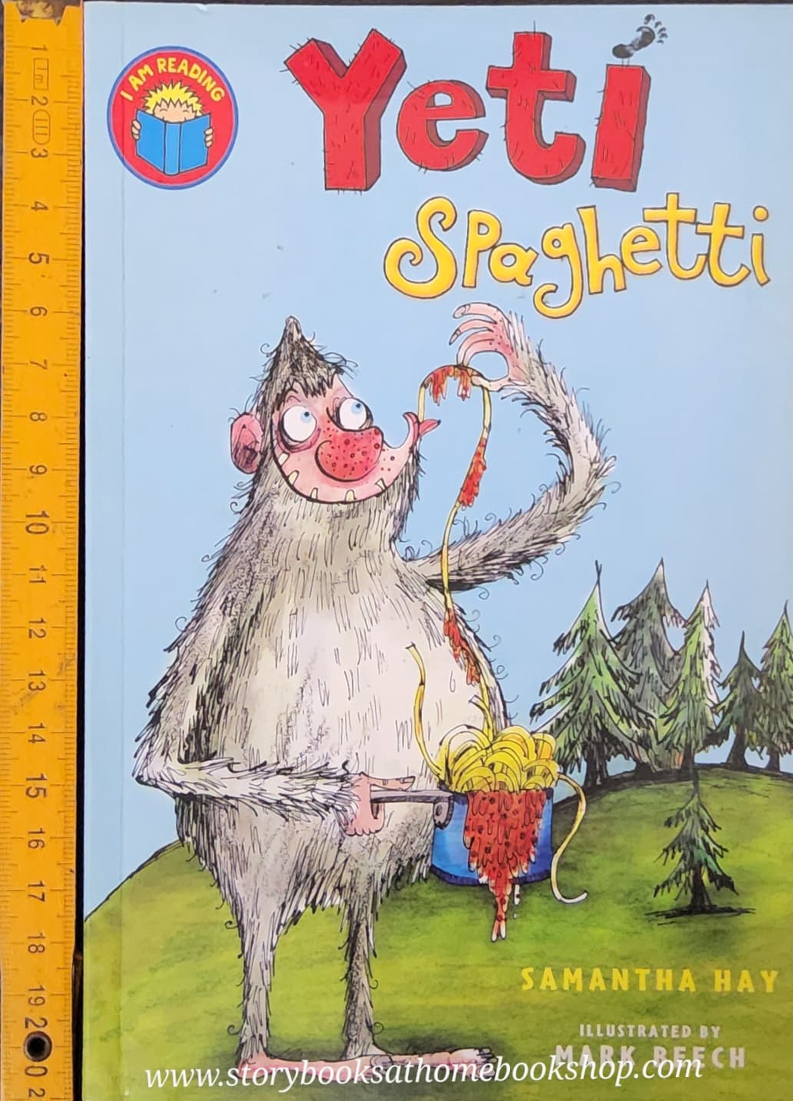 หนังสือนิทานปกอ่อน** 🍅🍓I AM READING: YETI SPAGHETTI