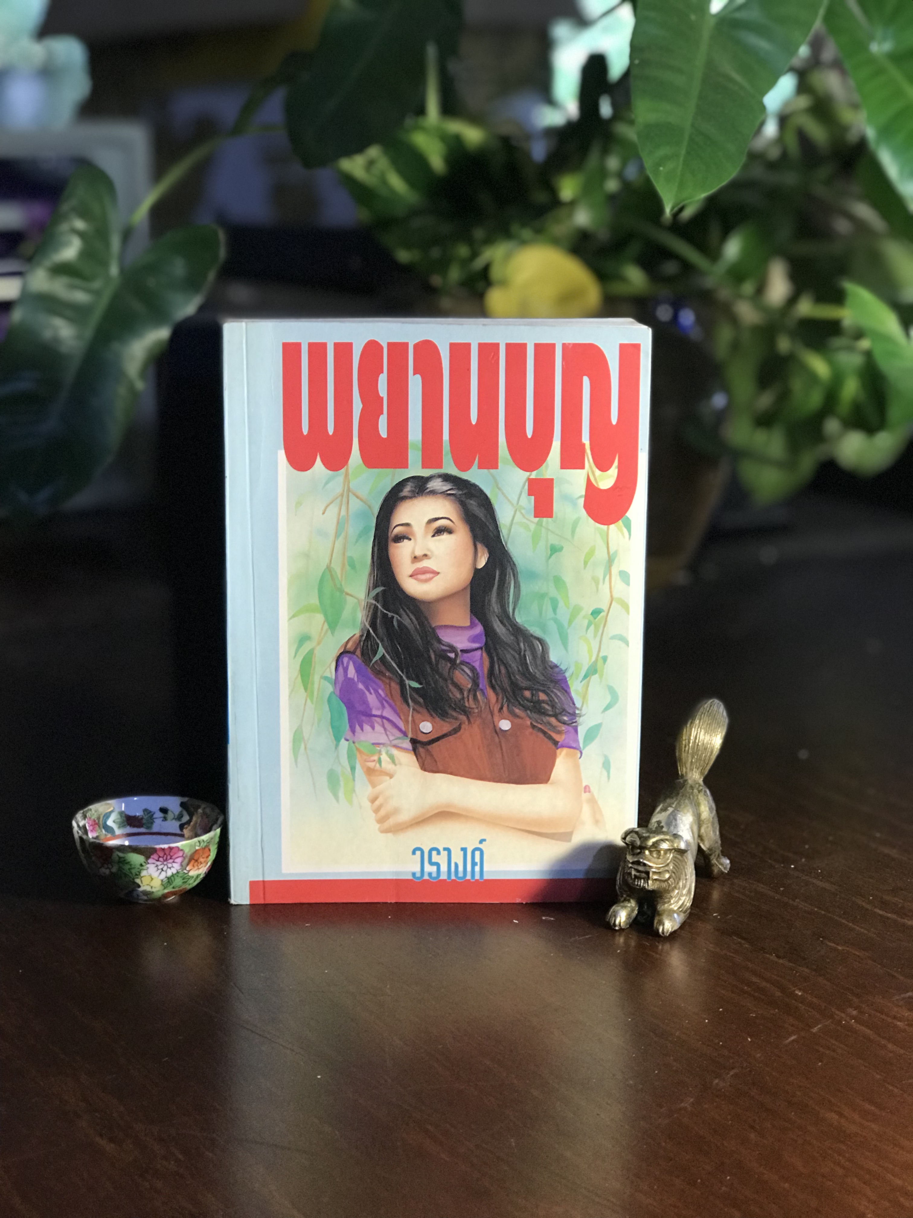 พยานบุญ ผู้เขียน: วรางค์ สำนักพิมพ์: ศิลปาบรรณาคาร ➡️H15