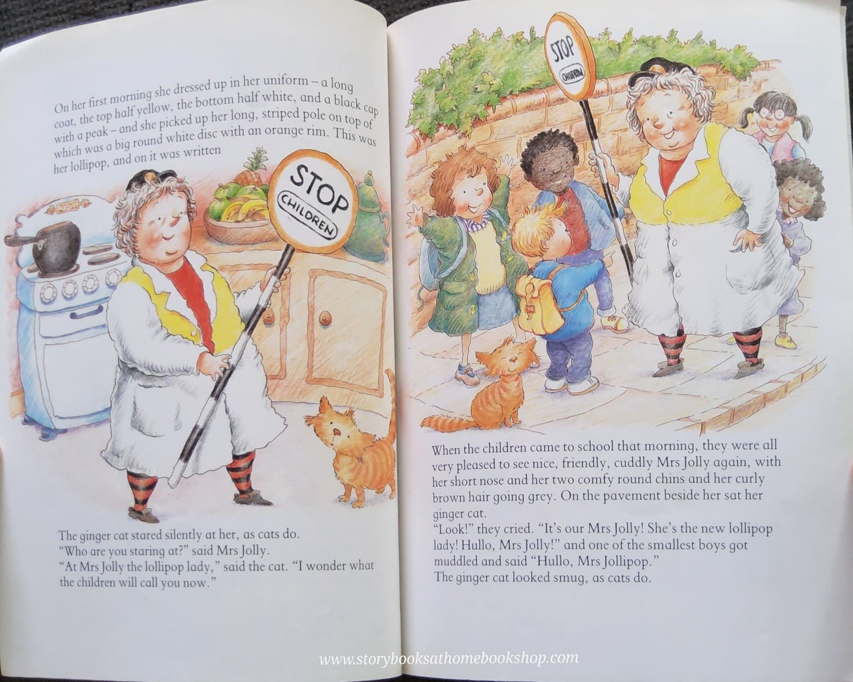 หนังสือนิทานปกอ่อน** 🍅🍓MRS JOLLIPOP BY DICK KING-SMITH