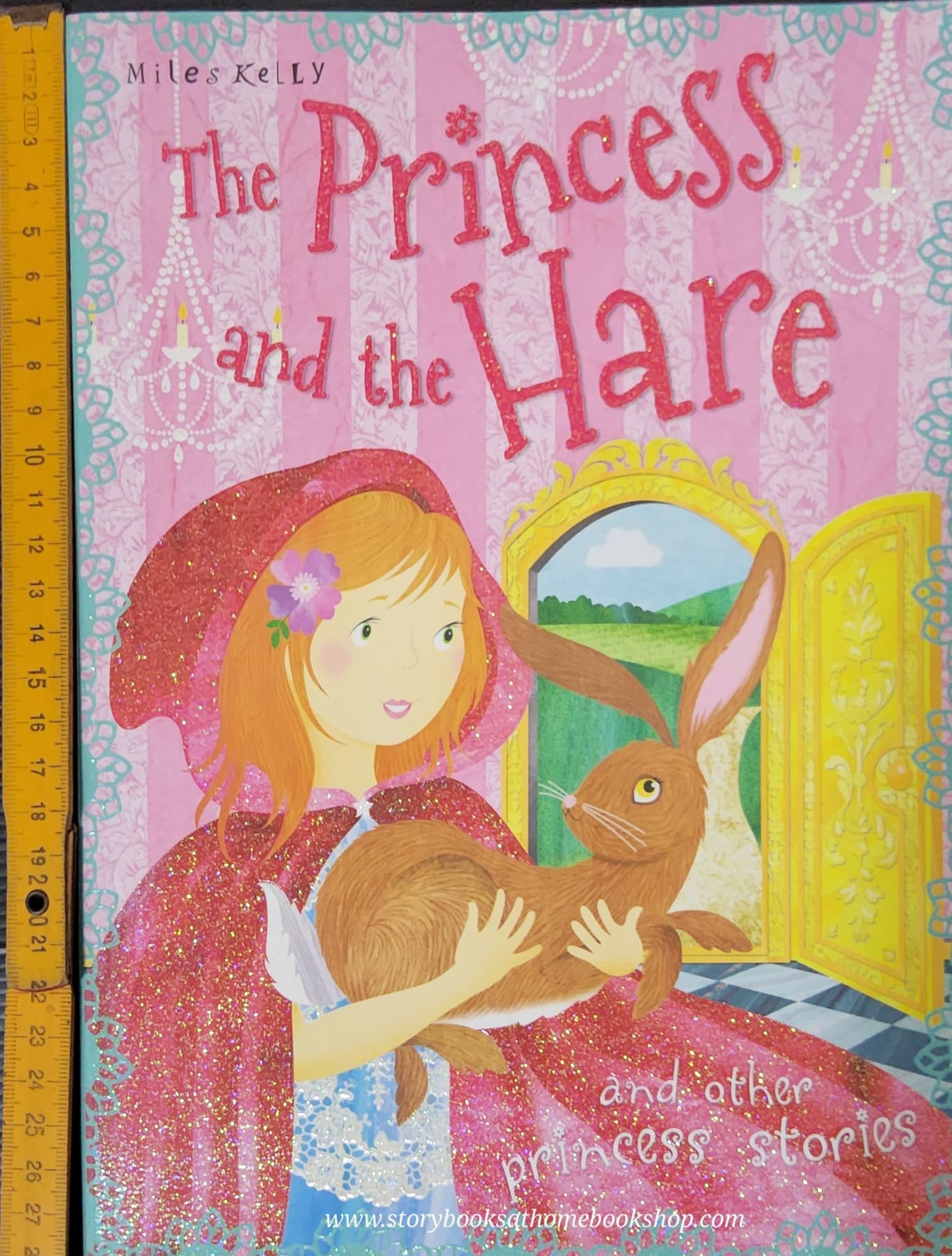 หนังสือนิทานปกอ่อน ** 🍅🍓 THE PRINCESS AND THE HARE and other pricess stories♥️