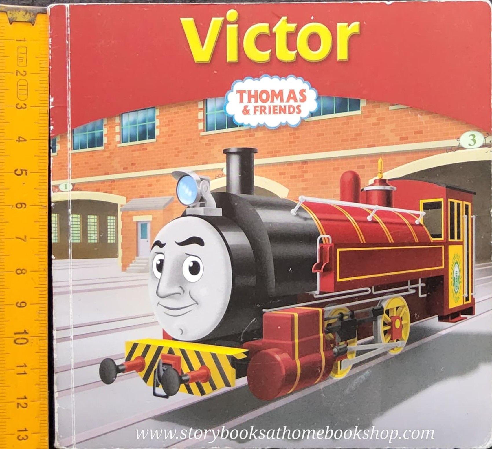 SMALL BOOK** **หนังสือนิทานปกอ่อน** 🍅🍓THOMAS&FRIENDS:VICTOR