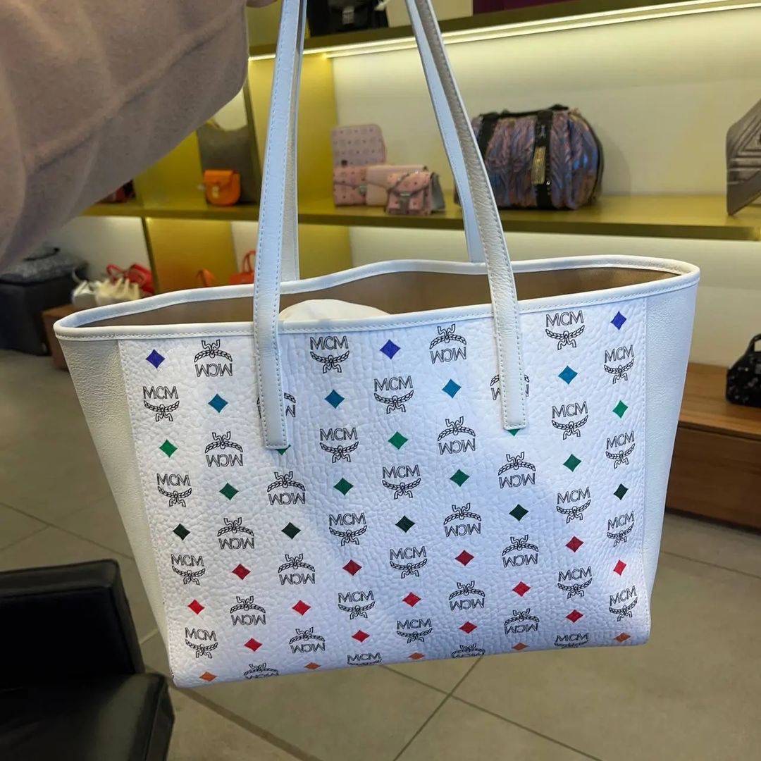โปร New Mcm tote