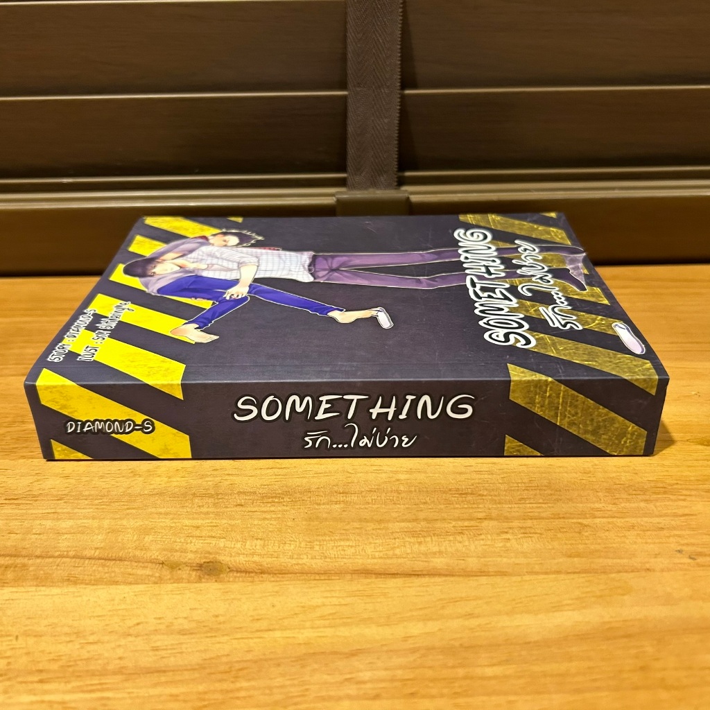 [YAOI] SOMETHING รักไม่ง่าย ... Diamond-S (มือสอง) นิยายวาย