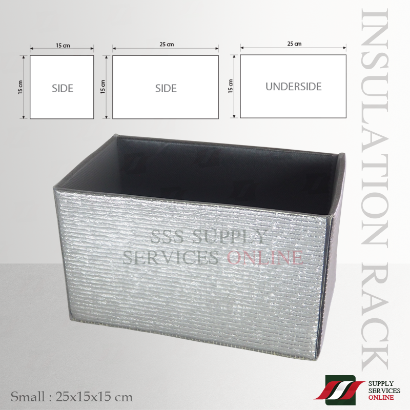 ฉนวนเก็บความเย็นสำหรับขนส่ง Insulation Rack ,ขนาดS