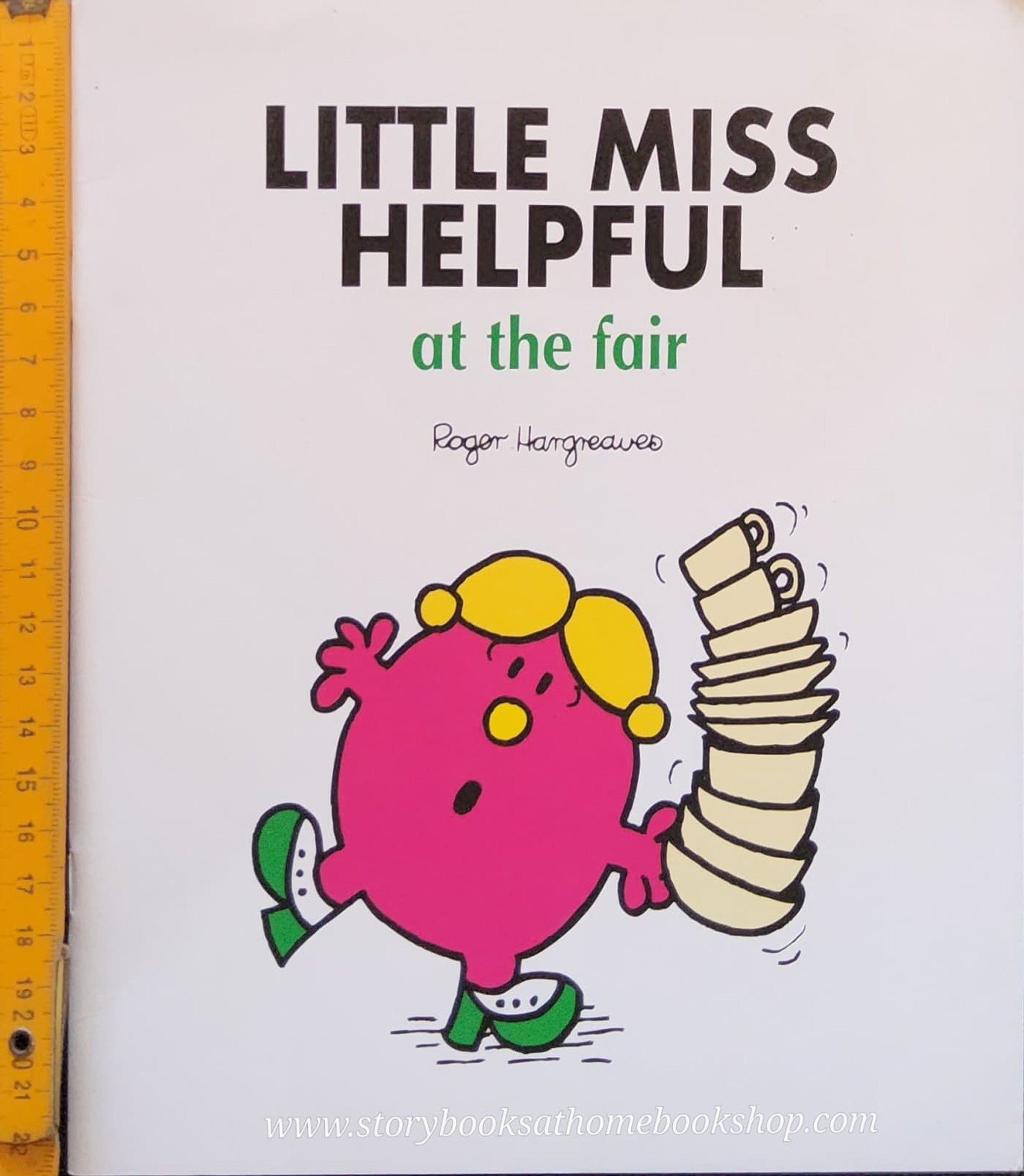 หนังสือ Bestseller book** **หนังสือนิทานปกอ่อน** 👉LITTLE MISS&MR.MEN👍 🍅🍅LITTLE MISS HELPFUL AT THE FAIR BY Roger Hargreaues