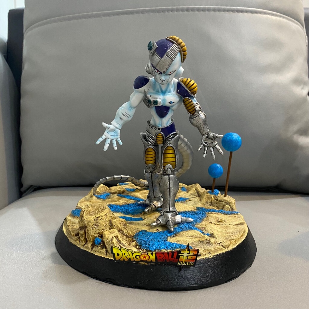 DB001ฉากพื้นดาวนาเม็ก ฉากดราก้อนบอล ไดโอราม่า งานเรซิ่น GK Resin Diorama Namek Dragon Ball
