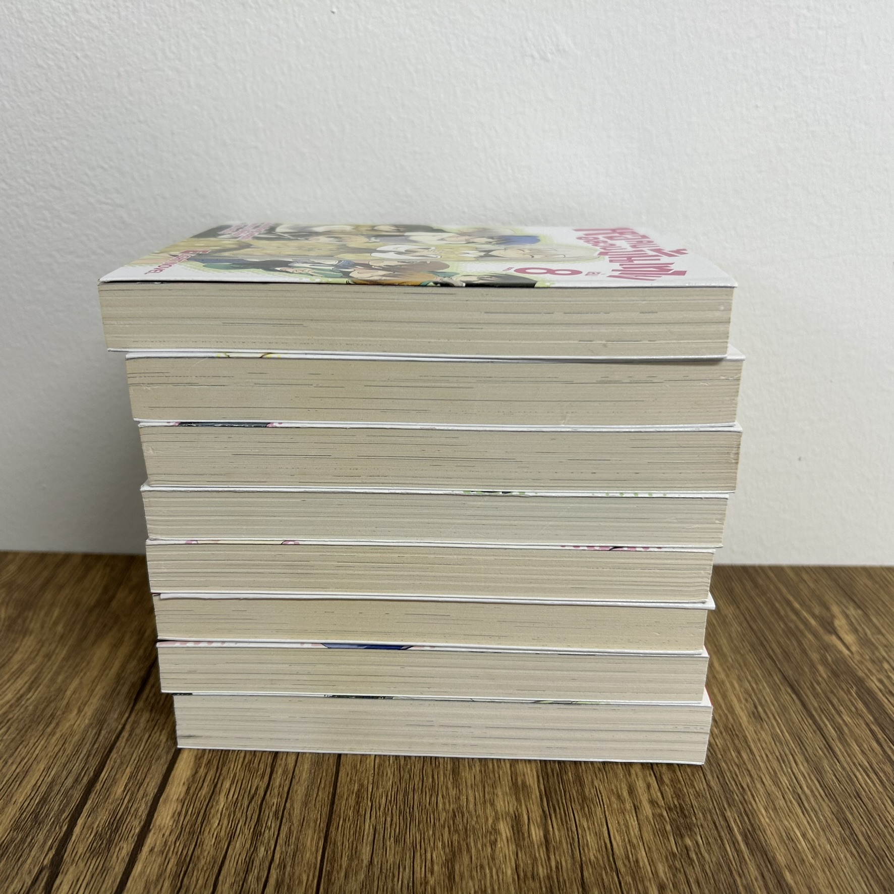 [LIGHT NOVEL] หออลวน คนขั้นเทพ เล่ม 1-8 จบ ... Ken Suebashi เคน สุเอบาชิ (มือสอง) นิยาย LN