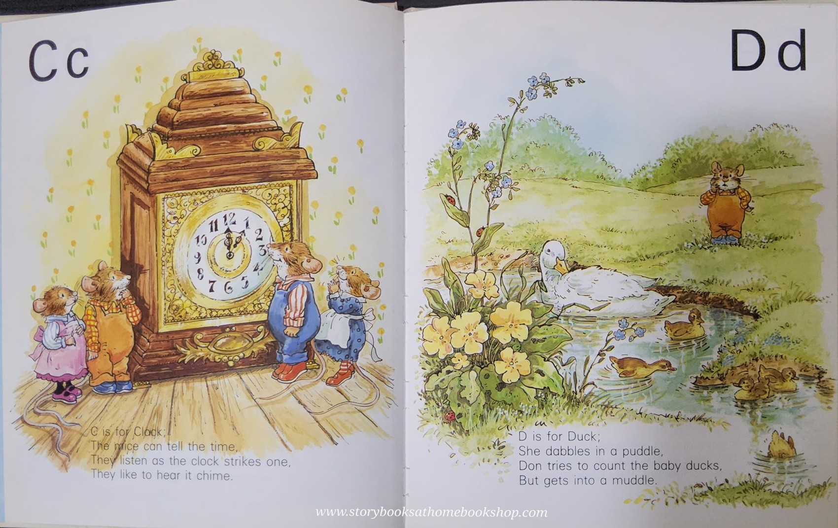 หนังสือนิทานปกแข็ง** ♥️THE MOUSE FAMILY:ABC