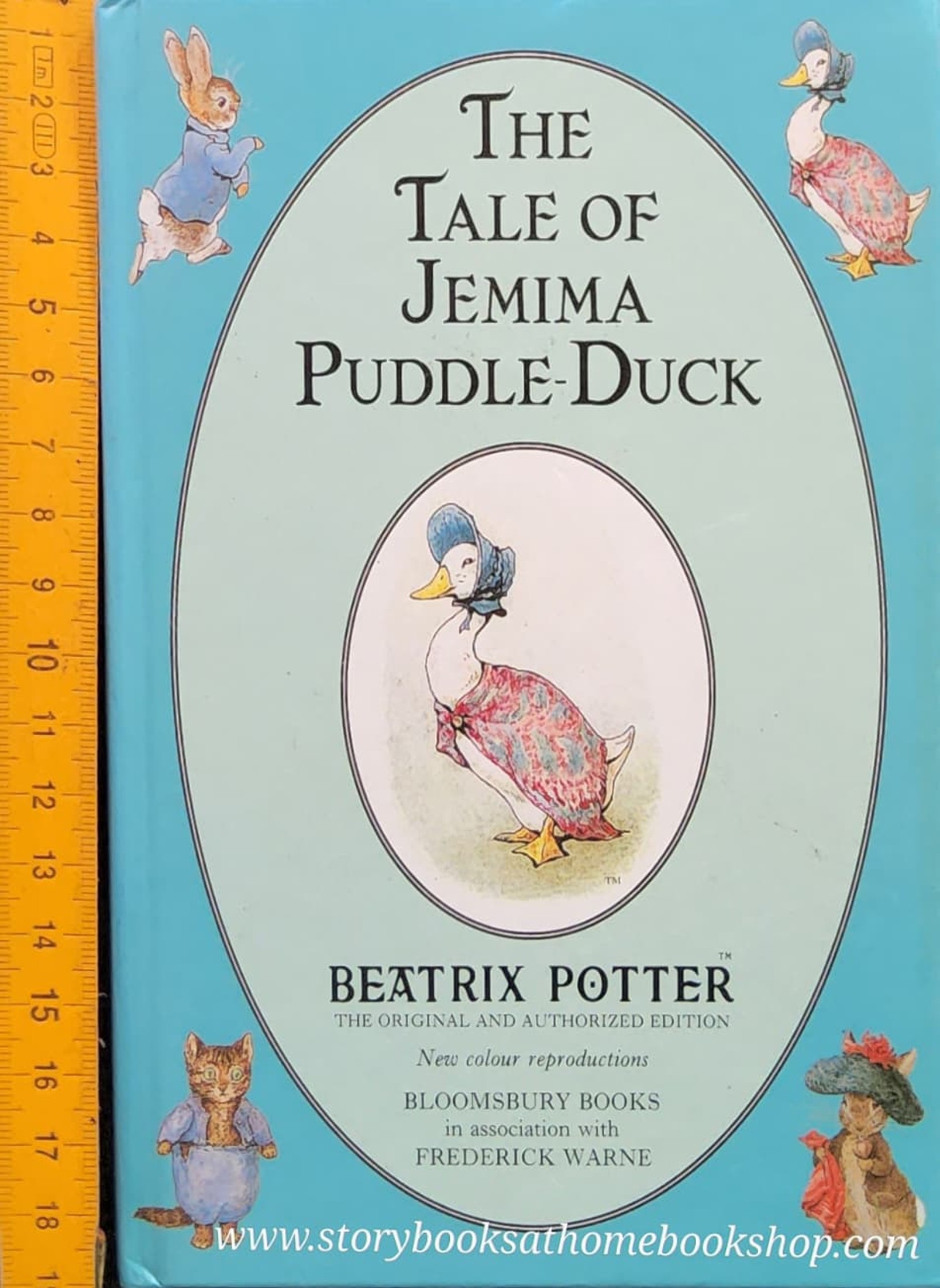 หนังสือนิทานปกแข็ง** ♥️TALE OF JEMIMA PUDDLE DUCK BY BRETRIX POTTER