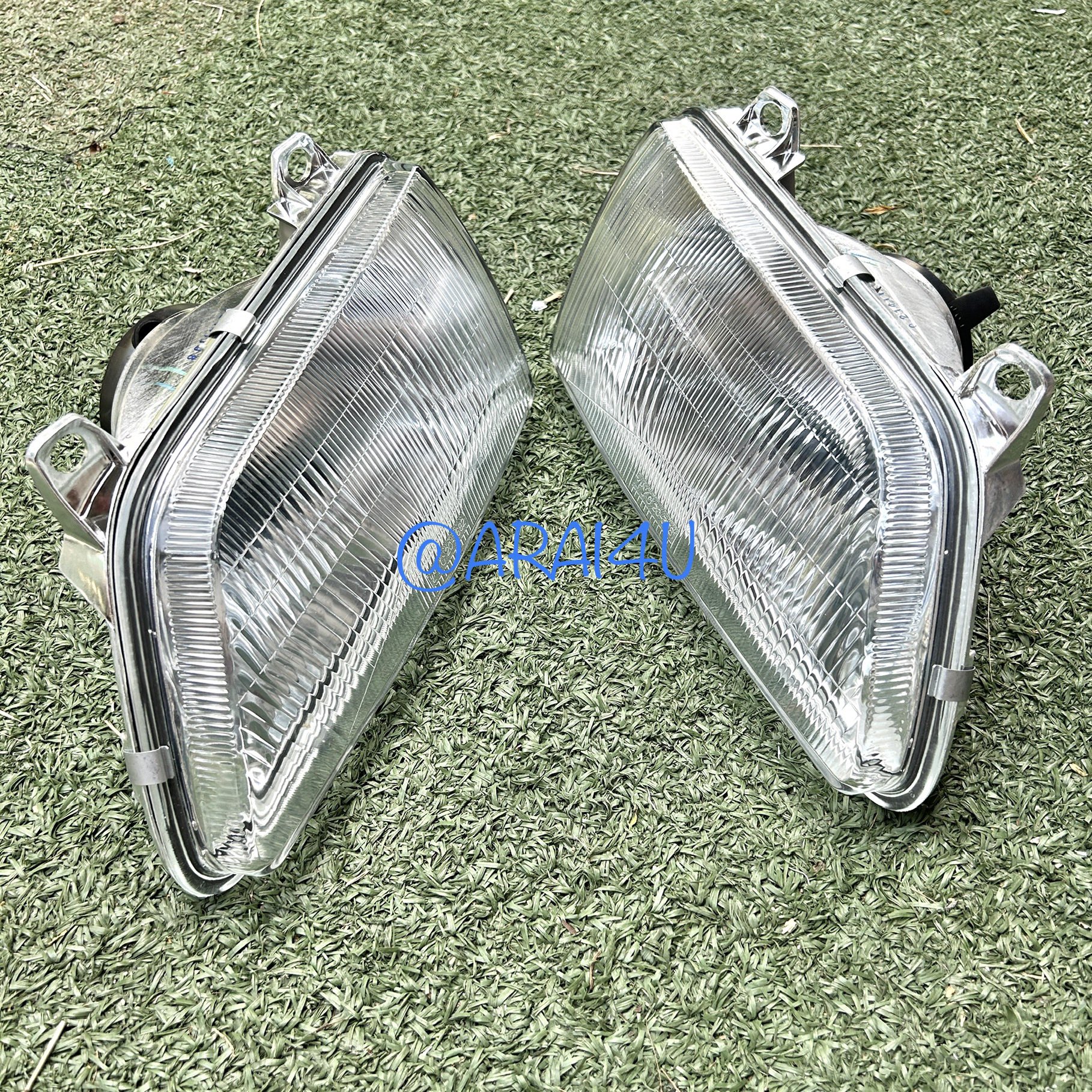ไฟหน้า TOYOTA SOLUNA 1997-1999 เลนแก้ว คู่ LH/RH