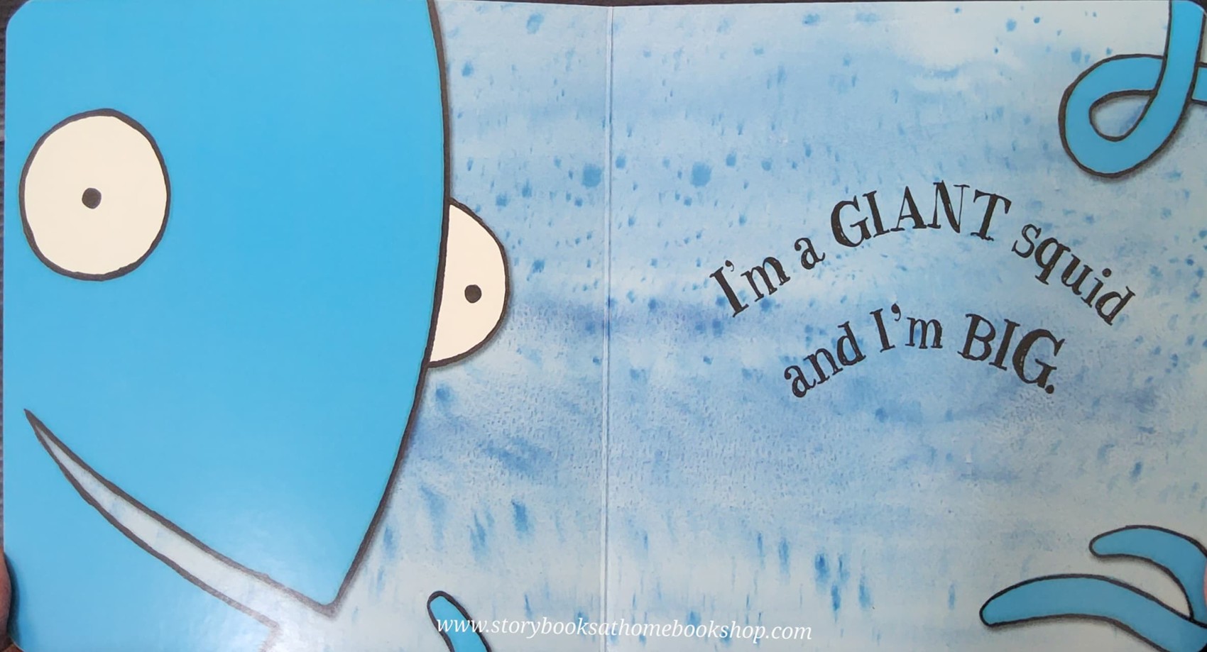 BOARD Book** 🍅🍓I'M TH BIGGEST THING IN THE OCEAN