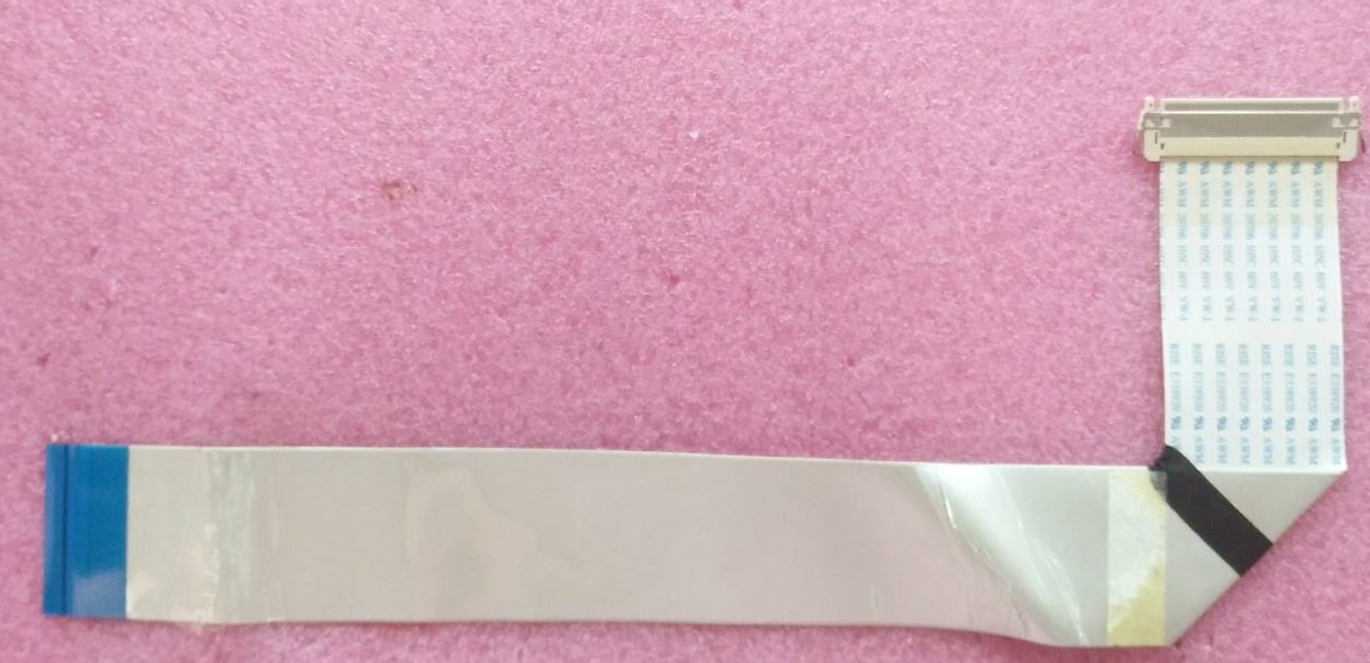 สายแพรทีวีแอลจี LG ของแท้มือสองถอดจากเครื่อง รุ่น32LJ500D พาร์ทCOV34156201