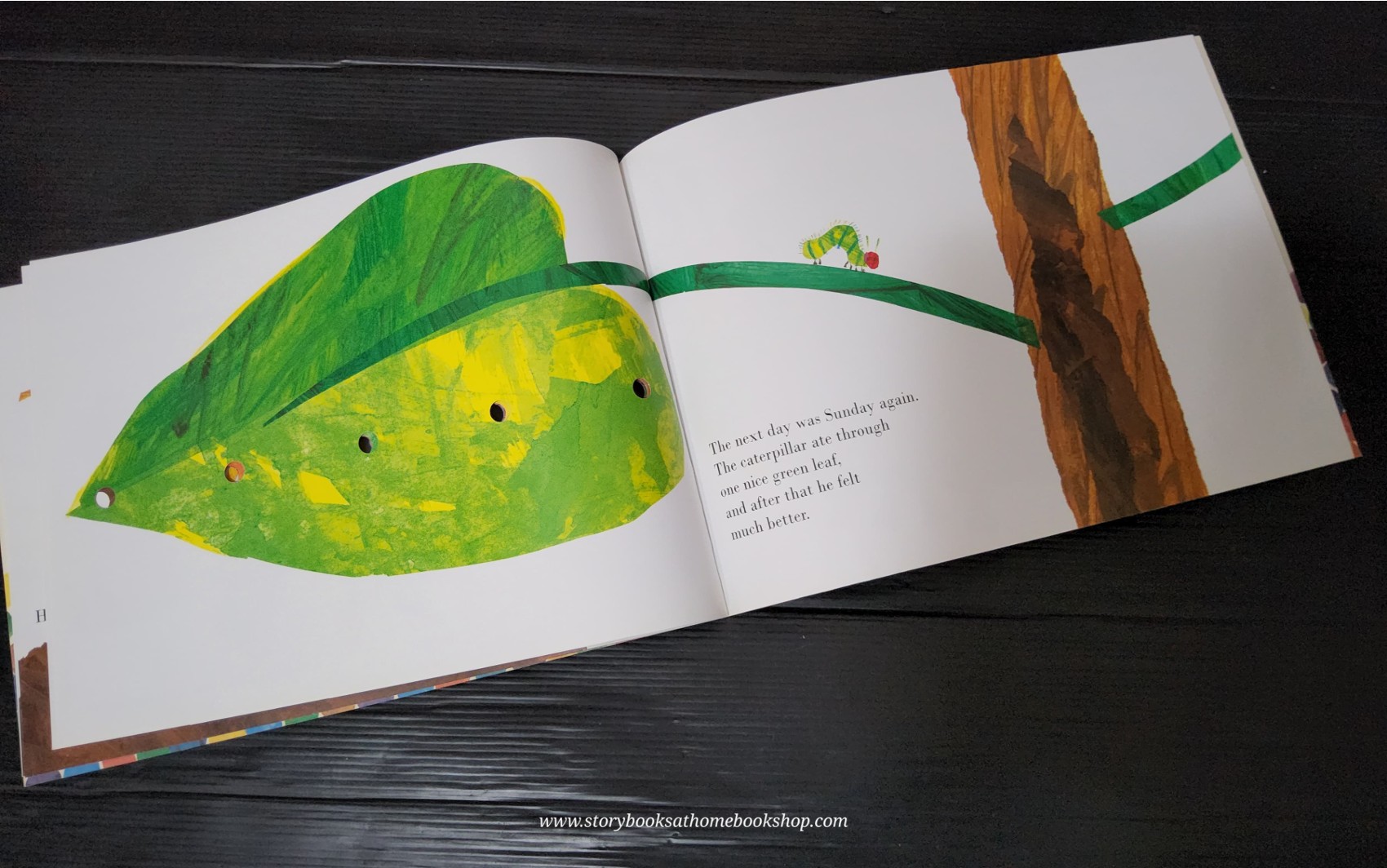 หนังสือนิทานปกอ่อน** 🍅🍓THE VERY HUNGRY CATERPILLAR BY ERIC CARLE