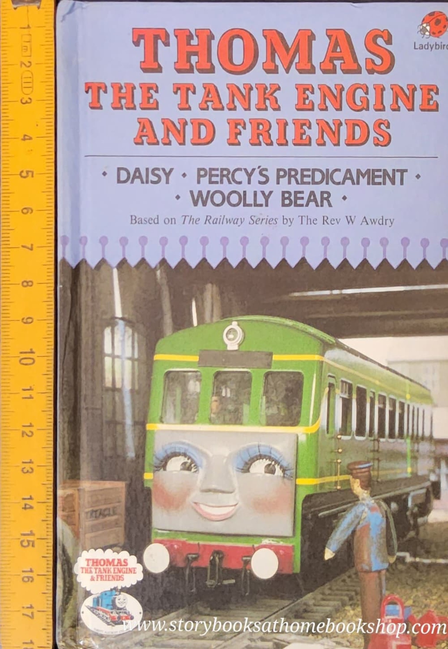 หนังสือนิทานปกแข็ง** 🍅THOMAS THE TANK ENGINE&FRIENDS:DAISY.PERCY'S PREDICAMENT.WOOLLY BEAR