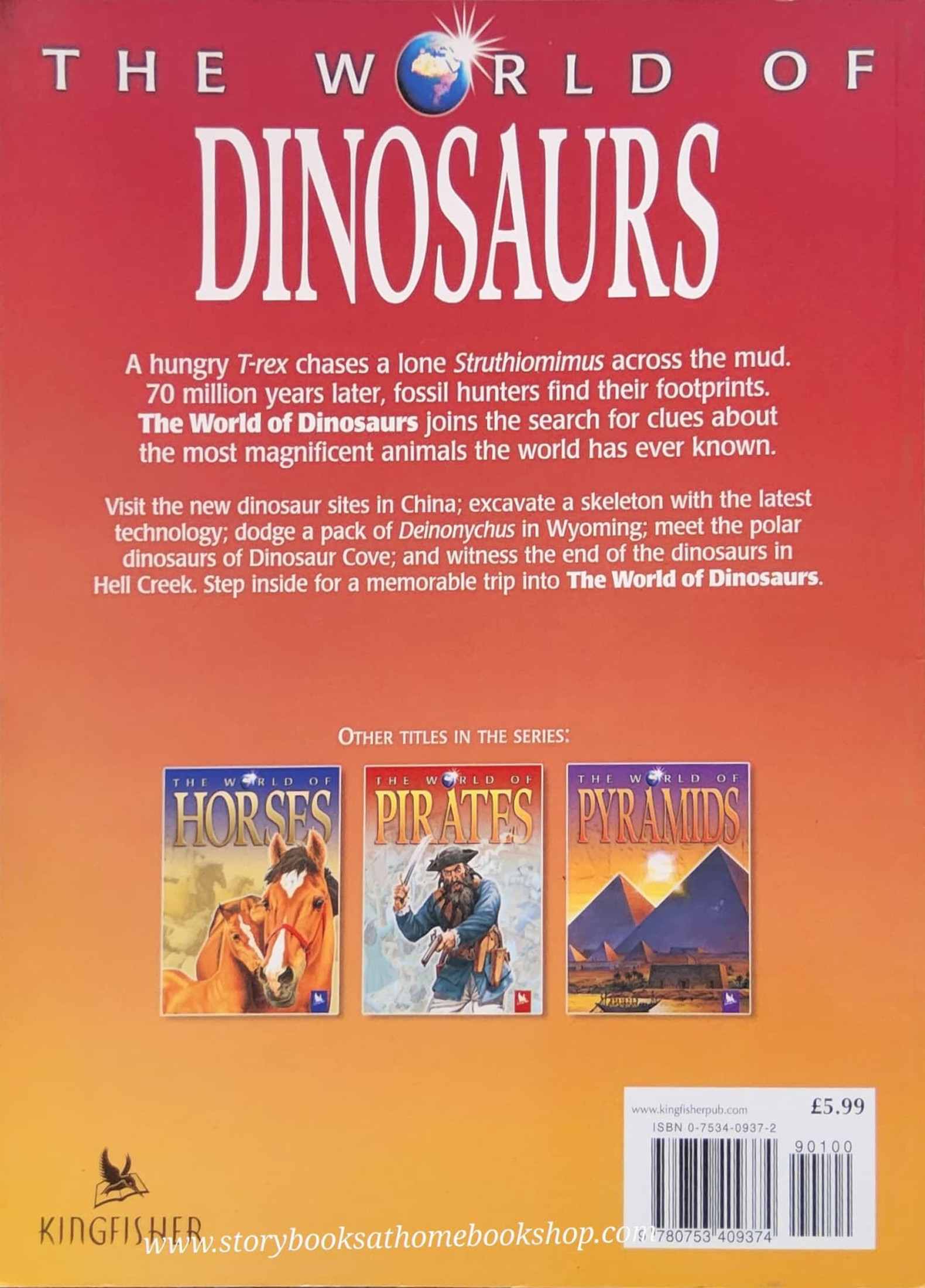 KNOWLEDGE BOOK** ððTHE WORLD OF DINOSAURS