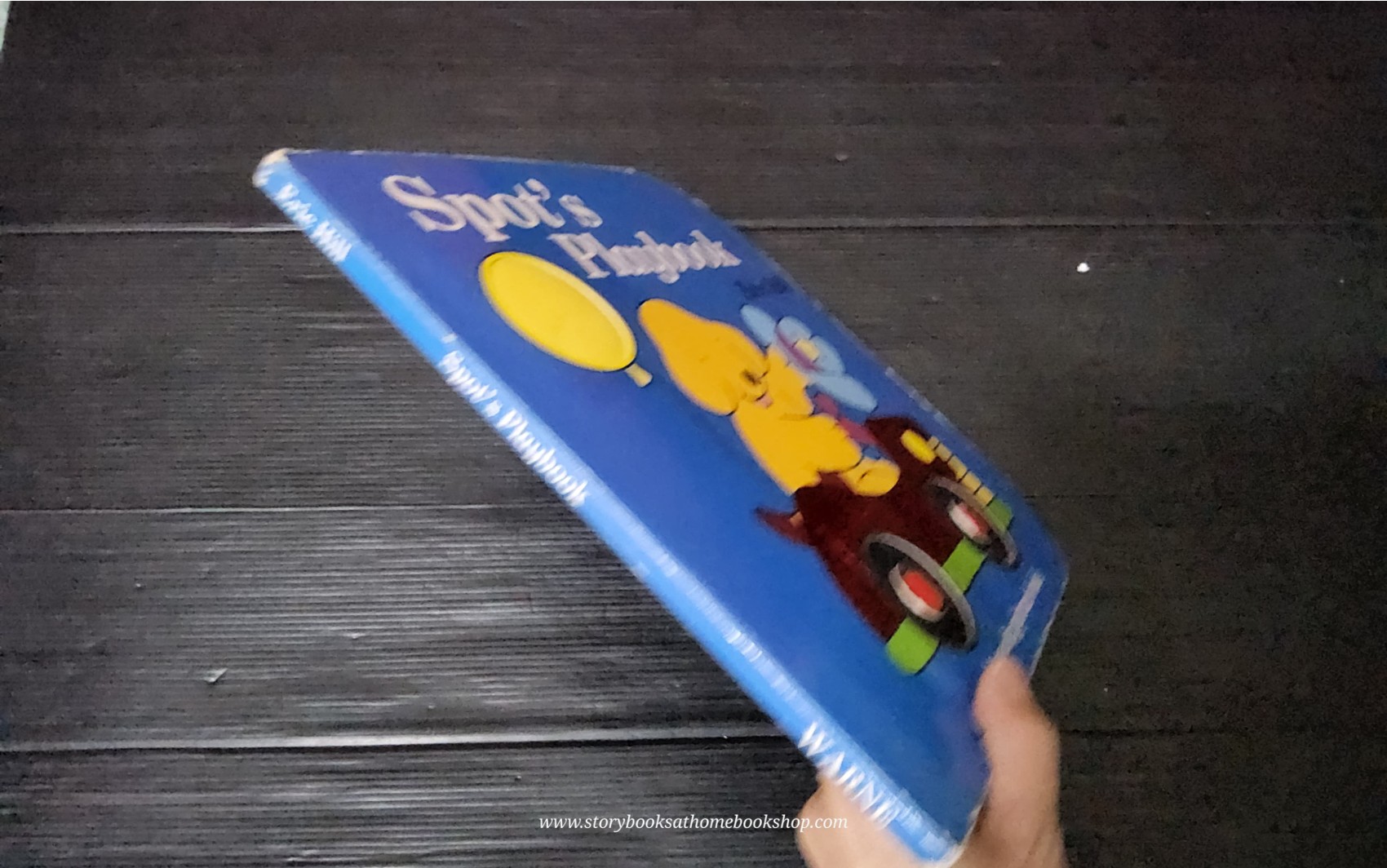 FLAP TOUCH AND FEEL BOARD BOOK** ♥️SPOT'S PLAYBOOK