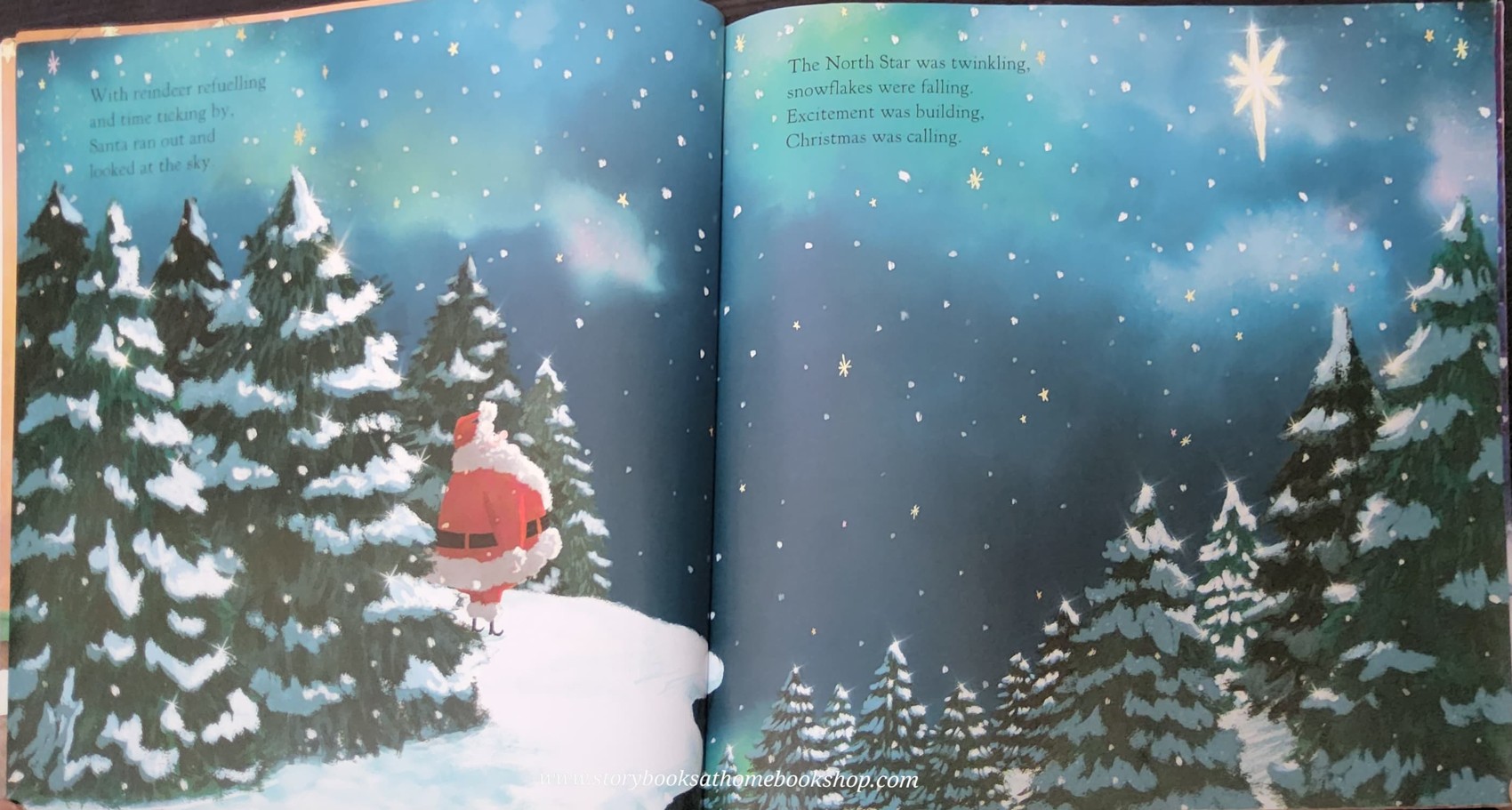 หนังสือนิทานปกอ่อน** 🍅🍓THE NIGHT BEFORE CHRISTMAS BY KES GRAY AND CLAIRE POWELL