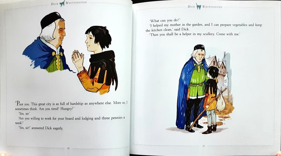 หนังสือนิทานปกอ่อน** 🍅🍓Dick Whittington