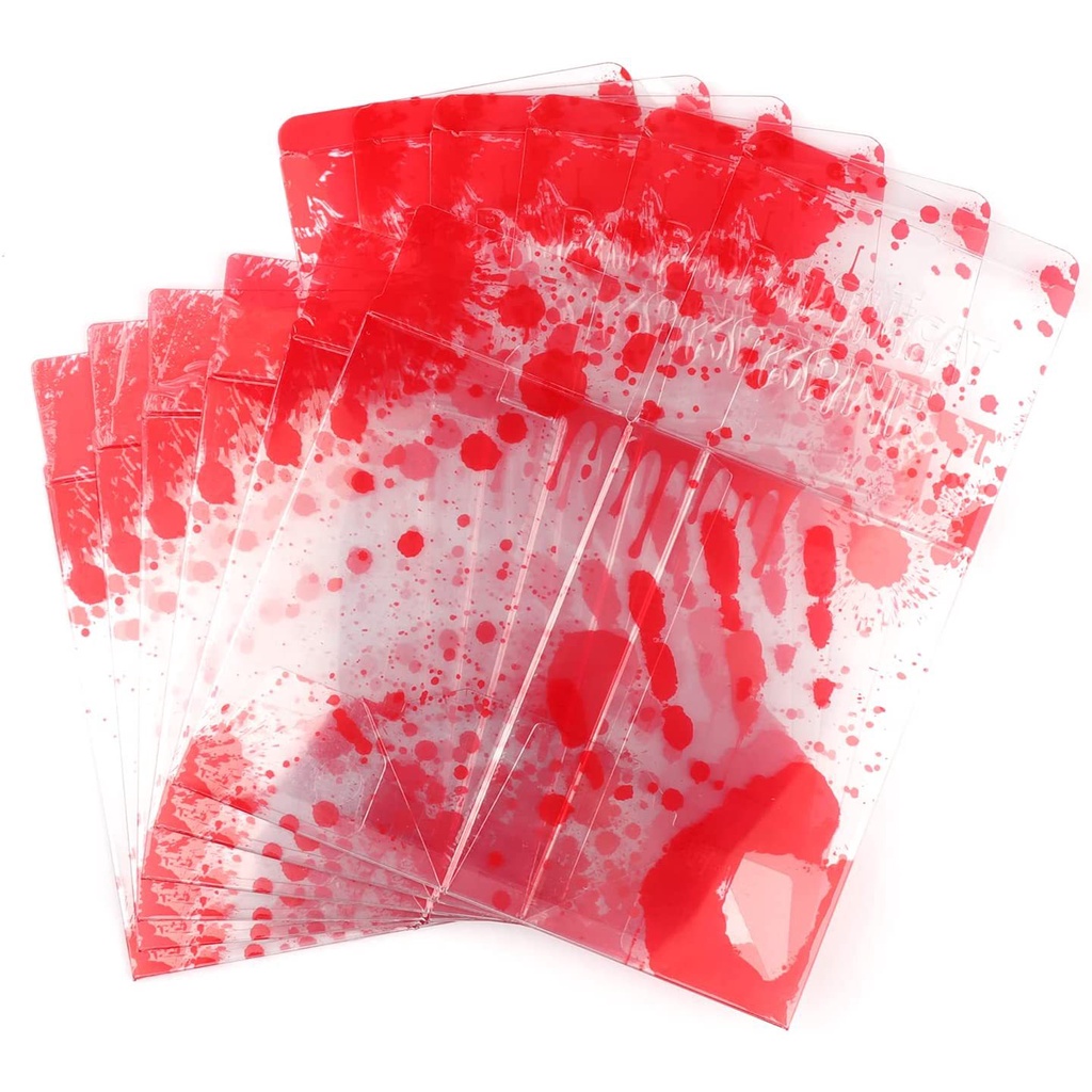 (ลายเลือด)กล่องใสใส่ Funko POP กันรอย กันกระแทก POP! Protector Model (สินค้าเกรดAมีซีลกันรอยทุกอัน)