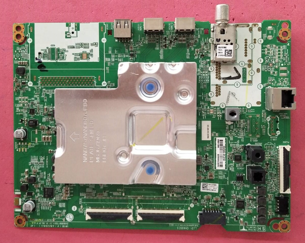 เมนบอร์ดทีวีแอลจี/อะไหล่ทีวีแอลจี (Mainboard TV LG) อะไหล่แท้/มือสองพร้อมใช้งาน ใช้กับรุ่น 55UP7700PTC.ATMYLJD :55UP7750PTB.ATMYLJD