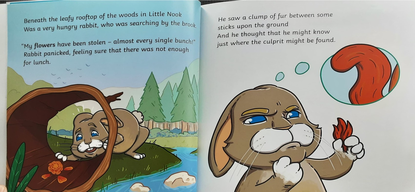 หนังสือนิทานปกอ่อน 🍅🍓A MONSTER SURPRISE