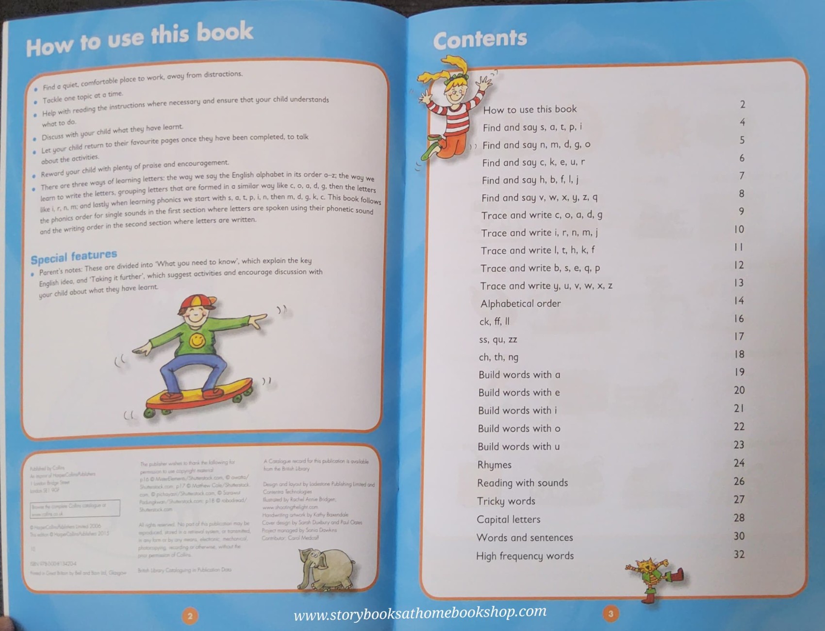 PRACTICE BOOK** ð
COLLINS ENGLISH EASY LEARNING AGES 3-5