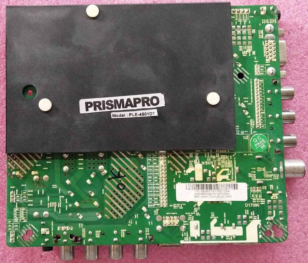 เมนบอร์ดพิสม่าโปร PRISMAPRO อะไหล่แท้/มือสองพร้อมใช้งาน ใช้กับรุ่นPLE-4501DT พาร์ท HK.T.RT2831P738 ทีบาร์HT450BW1-01