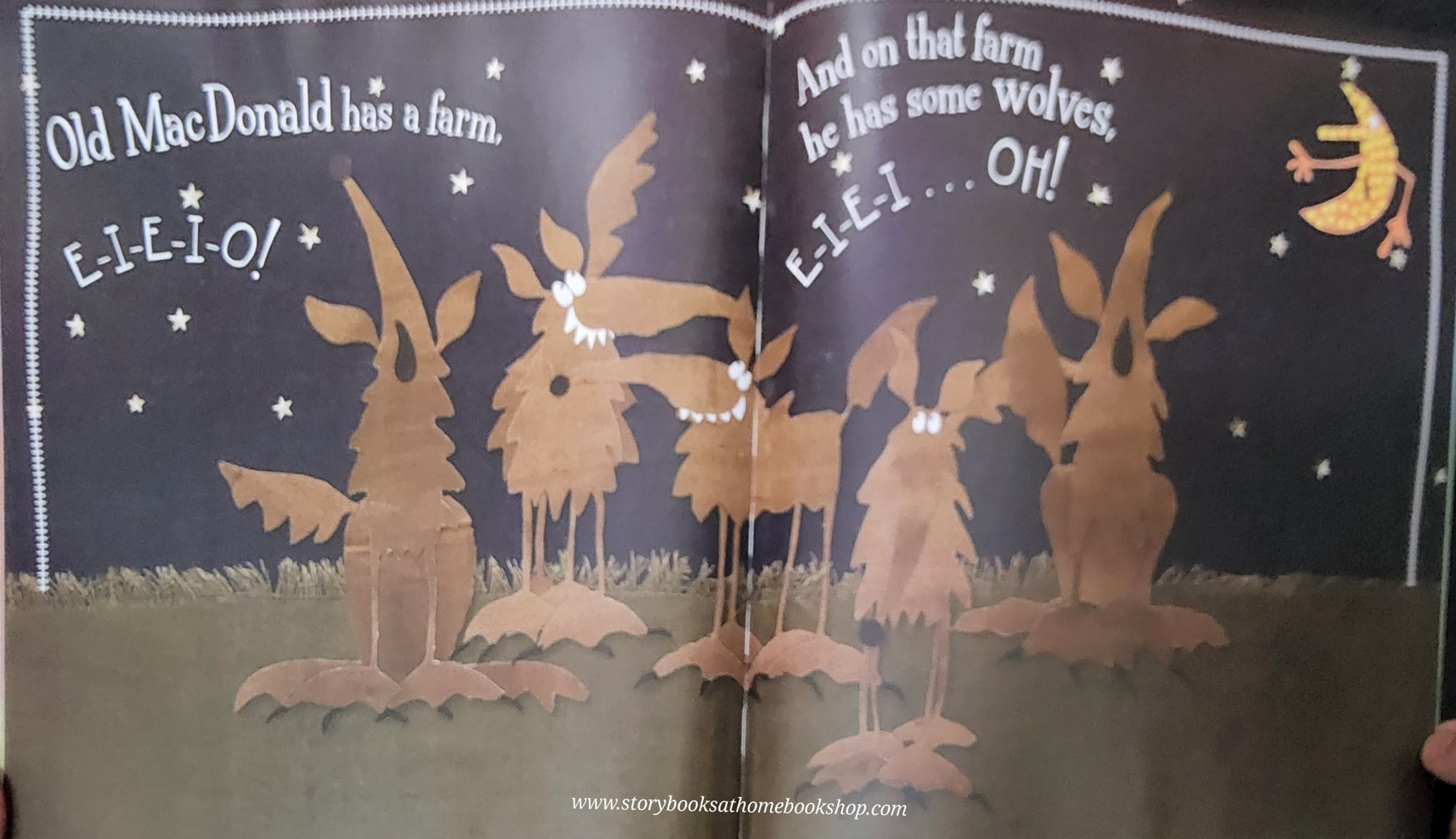 หนังสือนิทานปกอ่อน** 🍅🍅OLD MACDONALD HAD A FARM